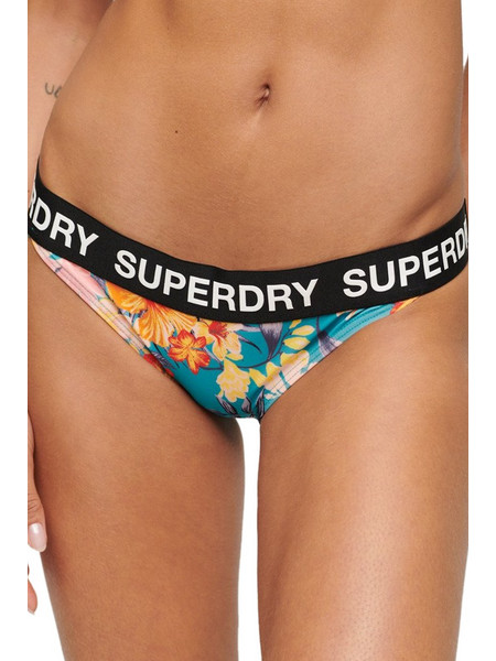 Superdry Bikini Slip Floral Πολύχρωμο W3010401A-2CT