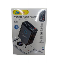 ΠΟΜΠΟΣ ΗΧΟΥ ΔΕΚΤΗΣ 2RCA ANDOWL K16