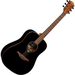 LAG T118D-BLK Dreadnought Black