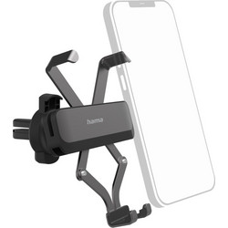 Hama AutoHandyhalterung Gravity Pro fr Lftung anpassbar universal (00201511)