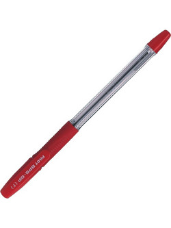 Pilot BPS-GP Broad Στυλό Διαρκείας 1.2mm Κόκκινο