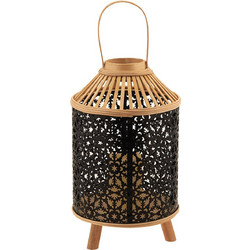 Φανάρι Bamboo Στρογγυλό 23,5x41cm