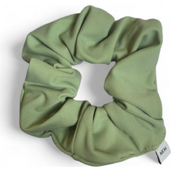 Shiny Scrunchie Dark Mint SCR236-Μέντα
