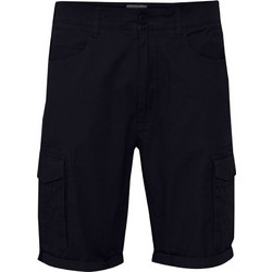 Solid Ανδρική Βερμούδα Cargo Navy Μπλε 21104826-194007