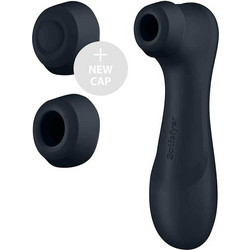 Satisfyer Pro 2 Generation 3 Liquid Air Κλειτοριδικός Δονητής Μαύρος