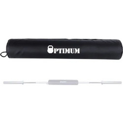 Μαξιλάρι Μπάρας Μαύρο 45cm Optimum