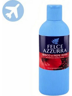 Felce Azzurra Hibiscus & Red Pepper Αφρόλουτρο σε Gel 50ml