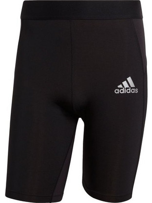 Adidas Techfit Ανδρικό Κολάν Ποδηλατικό Μαύρο GU7311