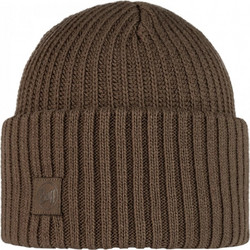 Buff Beanie Unisex Σκούφος Πλεκτός σε Καφέ χρώμα 129694.315
