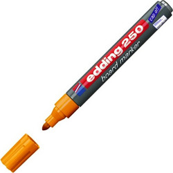 Edding 250 Whiteboard Marker Orange (4-250006) (EDD4-250006)