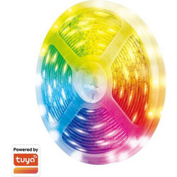 Wi-Fi smart LED tape RGBW self-adhesive 300 lm 5m Logilink SH0127