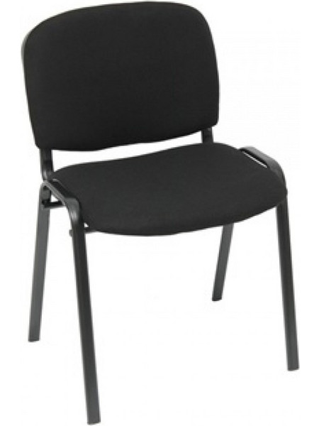 Καρέκλα Επισκέπτη Velco Μαύρη 53x45x78 cm 66-19990