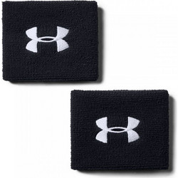 UA Performance Wristbands Black / / White