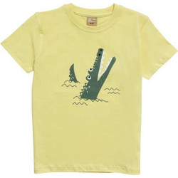 Funky Παιδικό T-Shirt Κοντομάνικο Κίτρινο 123-105131-4