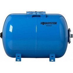 Aquasystem Κλειστό Οριζόντιο Δοχείο Πιεστικού Μεμβράνης Τύπος VAO 100lt / 10 Bar