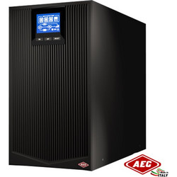 AEC IST3 UPS On-Line 3000VA 3000W με 3 Πρίζες Schuko