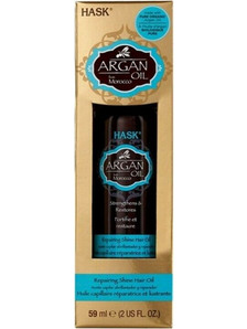 Hask Repairing Shine Argan Λάδι Μαλλιών για Επανόρθωση 59ml