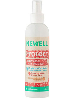Παιδικό Σαμπουάν για Ξεμπέρδεμα Μαλλιών Newell Protect Φράουλα 250 ml