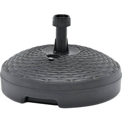 Βάση ομπρέλας IPAE Progarden 20 L Μαύρο πολυπροπυλένιο (58 X 15 cm)