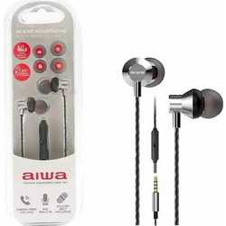Aiwa ESTM-50SL Handsfree In-Ear 3.5mm Silver