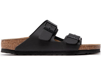 Birkenstock Arizona Ανδρικά Σανδάλια Ανατομικά Μαύρα 5179
