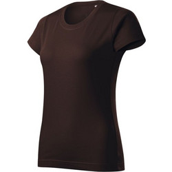 Malfini Basic Free MLI-F Γυναικείο Αθλητικό T-Shirt Σοκολατί 3427
