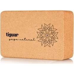 Tiguar yoga cube made of TIJ0003 cork