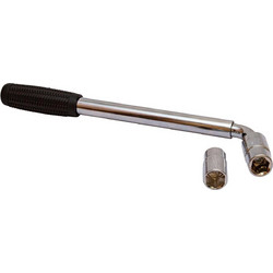 Stanley STHT80890-0 Μπουλονόκλειδο Τηλεσκοπικό Με Καρυδάκια Silver,Black