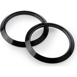 ΔΙΑΚΟΣΜΗΤΙΚΑ ΔΑΧΤΥΛΙΔΙΑ ΑΝΤΙΒΑΡΩΝ BLACK RINGS BY PAIR BALANCE UNIVERSAL 21456N | PUIG