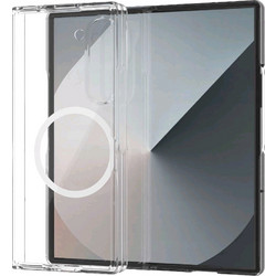 Διάφανη Σκληρή Θήκη MagSafe - Samsung Galaxy Z Fold6 - Spacecase Crystal MagCase - 2mm - Clear (5905719110857)