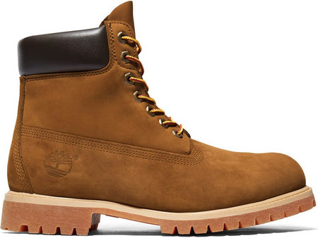 Timberland Premium 6 Ανδρικά Αρβυλάκια Suede Ταμπά TB172066EBL1