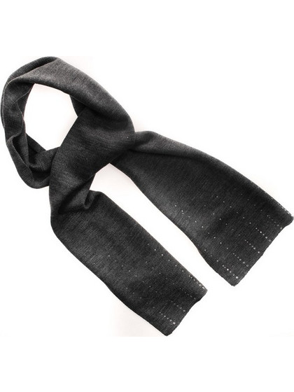 B&apos, Κασκόλ 26-501-007 015 DK GREY