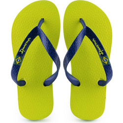 Ipanema Classic Brasil II Παιδικές Σαγιονάρες για Αγόρι Lime 780-22415