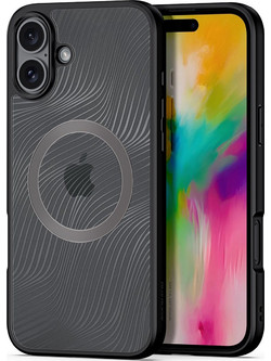Dux Ducis Aimo Mag Case with MagSafe for iPhone 16 Plus - Black