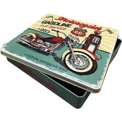 Κουτί Μεταλλικό Motorcycles 23x22x5