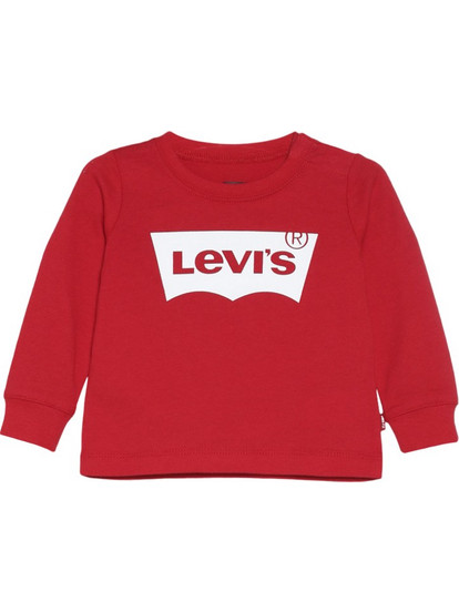Levi's LVB BATWING CREW (6E9079-R1R) Κόκκινο Κορίτσι Collection FW24-25
