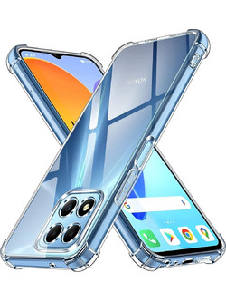 Techsuit Shockproof Clear Silicone Θήκη (Honor X6 / X8 5G / 70 Lite) Clear