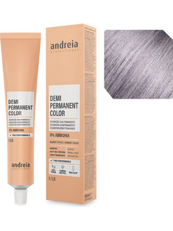 Andreia Demi Permanent 9.11 Ημιμόνιμη Βαφή Μαλλιών Χωρίς Αμμωνία 100ml