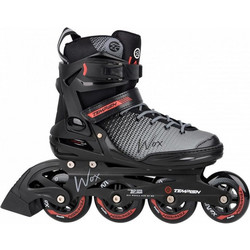 Tempish Wox Uni Inline Rollers Ενηλίκων Μαύρα Κόκκινα 1000070