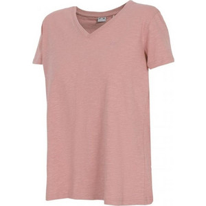 4F Γυναικείο Αθλητικό T-Shirt Ροζ H4L22-TSD352-56S