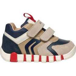 Geox Iupido Παιδικά Sneakers Μπεζ B3555D022BCC0819