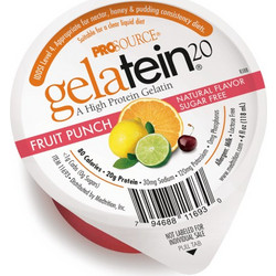 GELATEIN Κοκτέιλ Φρούτων Χωρίς Γλουτένη & Λακτόζη Με Γεύση Fruit Punch 118ml