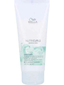 Wella Professionals Nutricurls Waves & Curls Conditioner για Όγκο για Σγουρά Μαλλιά 200ml