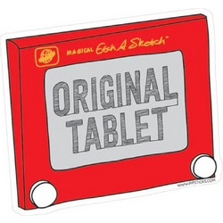 Pipsticks Pipsticks Original Tablet Vinyl-Αυτοκόλλητο Βινύλ, 1τμχ