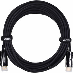 Unitek Καλώδιο HDMI 2.0 HDMI Male to HDMI Male 10m Black