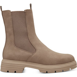 Tamaris Γυναικεία Μποτάκια Chelsea Suede με Χοντρό Χαμηλό Τακούνι 1-25437-41-310