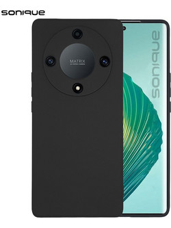 Sonique My Colors Θήκη Σιλικόνης (Honor Magic5 Lite 5G) Μαύρο