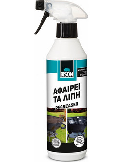 BISON DEGREASER ΚΑΘΑΡΙΣΤΙΚΟ ΓΙΑ ΛΙΠΗ - ΨΗΣΤΑΡΙΕΣ / ΦΟΥΡΝΟΙ 500ML 6313591/30