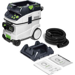 Festool CTM 36 E AC Σκούπα Υγρών / Στερεών 1200W με Κάδο 34lt