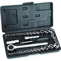 ONSITE ΚΑΡΥΔΑΚΙΑ 1/4'' & 3/8" (ΜΕΤΡΙΚΑ-ΙΝΤΖΑΣ) ΣΕΤ ΚΑΣΕΤΙΝΑ 40ΤΕΜ 734440